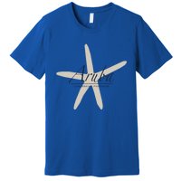 Aruba Caribbean Paradise Souvenir Cool Gift Starfish Gift Premium T-Shirt