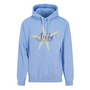 Aruba Caribbean Paradise Souvenir Cool Gift Starfish Gift Unisex Surf Hoodie