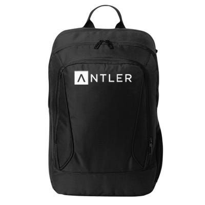 Antler Chest Print City Backpack