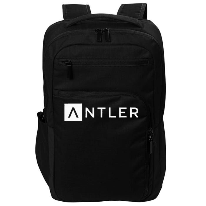 Antler Chest Print Impact Tech Backpack