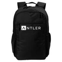 Antler Chest Print Daily Commute Backpack