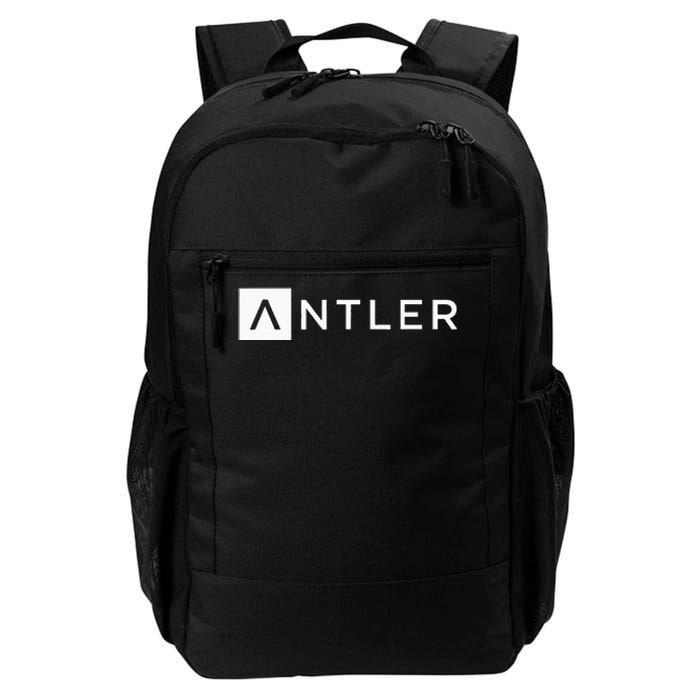 Antler Chest Print Daily Commute Backpack