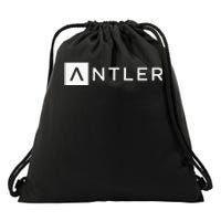 Antler Chest Print Drawstring Bag