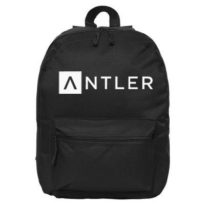 Antler Chest Print 16 in Basic Backpack