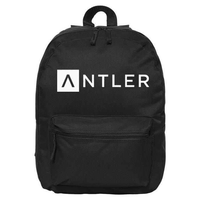 Antler Chest Print 16 in Basic Backpack