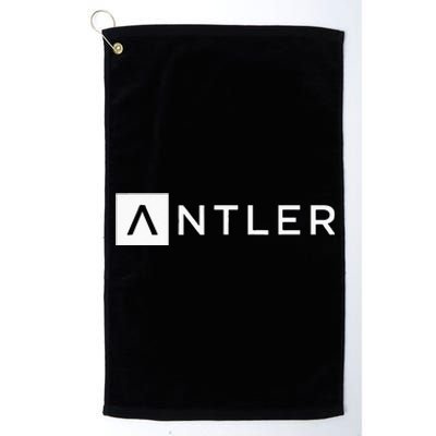 Antler Chest Print Platinum Collection Golf Towel