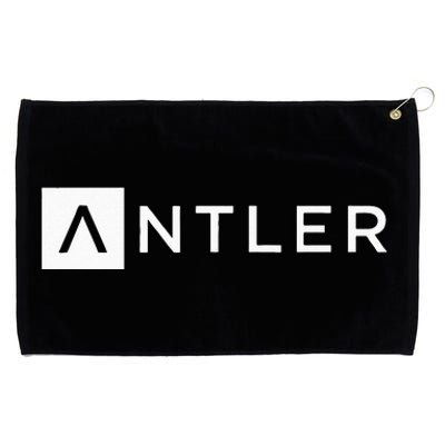 Antler Chest Print Grommeted Golf Towel