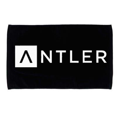 Antler Chest Print Microfiber Hand Towel