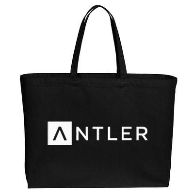 Antler Chest Print Cotton Canvas Jumbo Tote