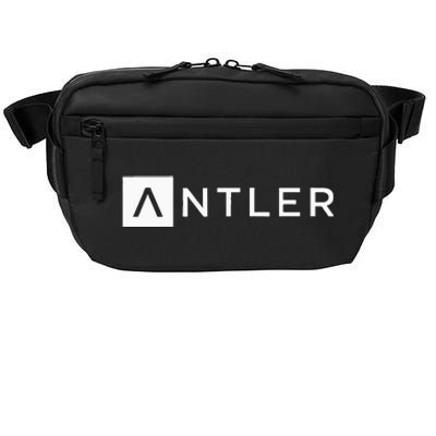 Antler Chest Print Crossbody Pack