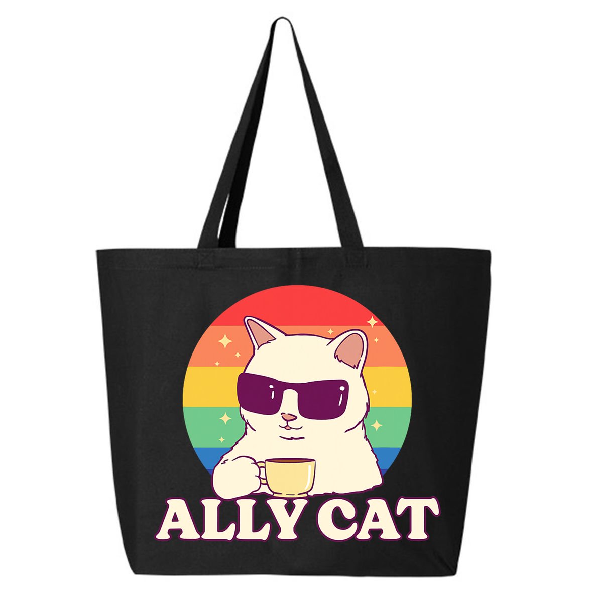 Ally Cat Pride Gift 25L Jumbo Tote
