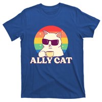 Ally Cat Pride Gift T-Shirt