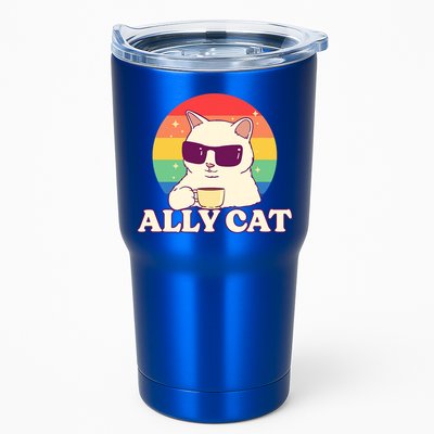 Ally Cat Pride Gift Tumbler