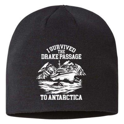 Antarctica Cruise Passage I Survived Antarctica Sustainable Beanie