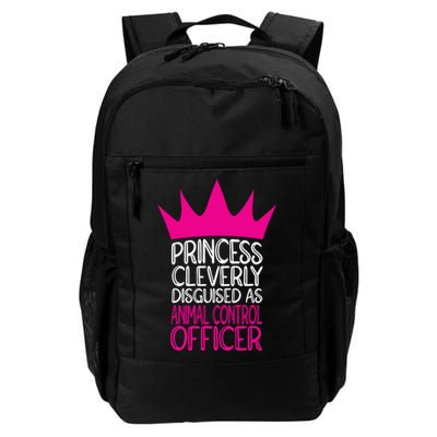 Animal Control Princes Animal Control Officer Daily Commute Backpack