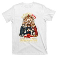 Adhd Cats Roll For Concentration Rpg Gamer T-Shirt