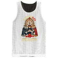 Adhd Cats Roll For Concentration Rpg Gamer Mesh Reversible Basketball Jersey Tank