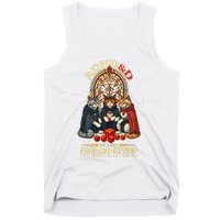 Adhd Cats Roll For Concentration Rpg Gamer Tank Top