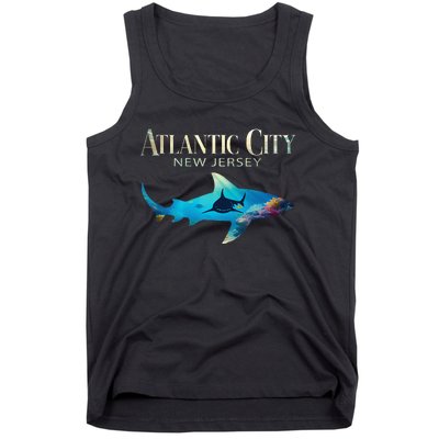 Atlantic City Retro Atlantic City Nj Shark Tank Top