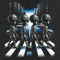 Aliens Crosswalk Roswell Adult Drive Performance Visor