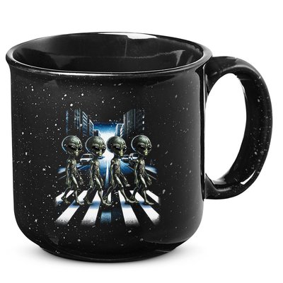 Aliens Crosswalk Roswell 15oz Campfire Ceramic Mug