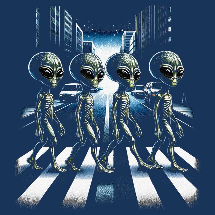 Aliens Crosswalk Roswell Button