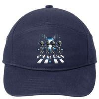 Aliens Crosswalk Roswell 7-Panel Snapback Hat