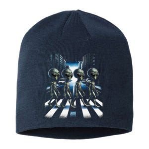 Aliens Crosswalk Roswell Sustainable Beanie