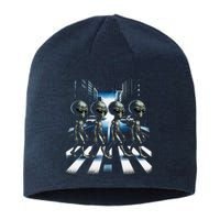 Aliens Crosswalk Roswell Sustainable Beanie