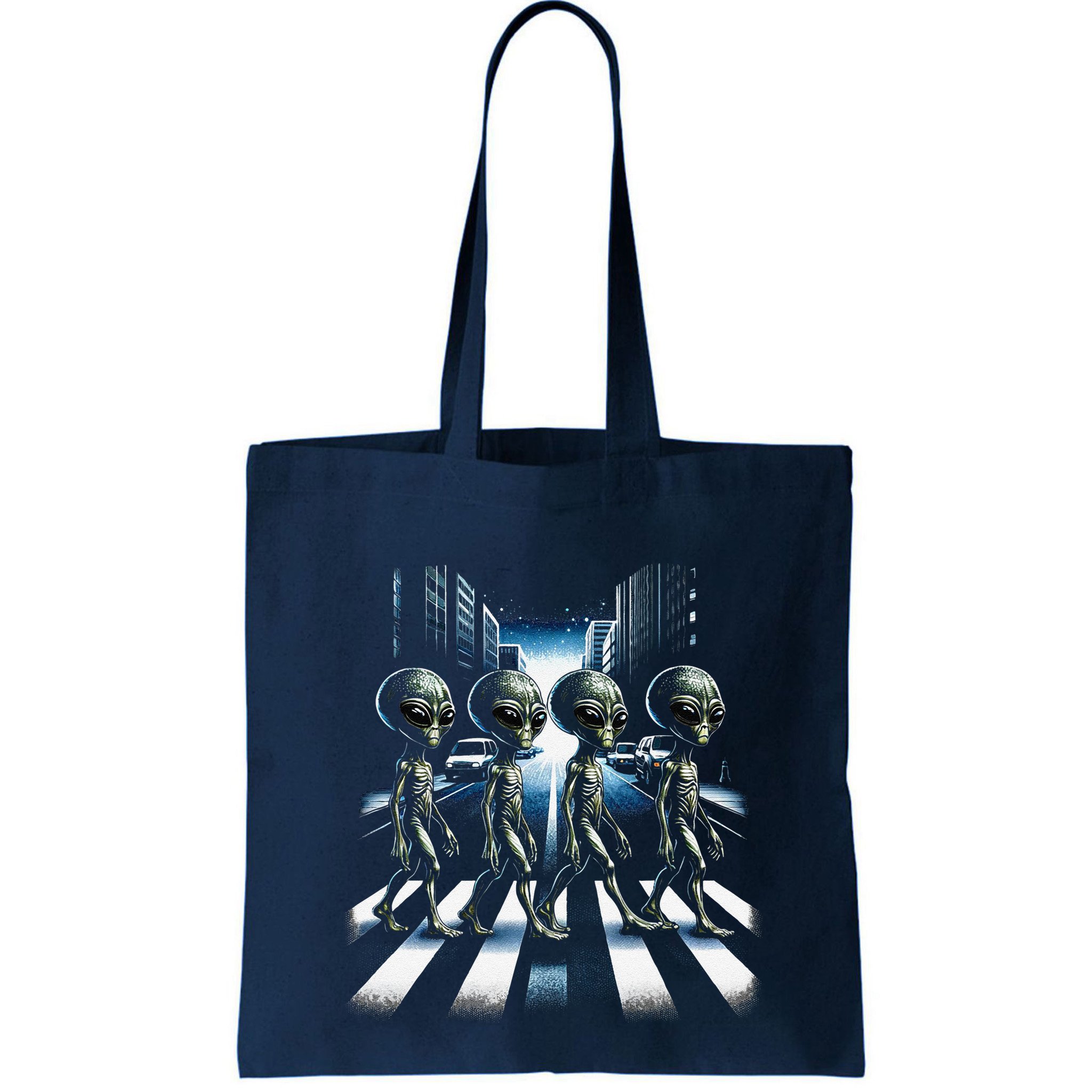 Aliens Crosswalk Roswell Bag