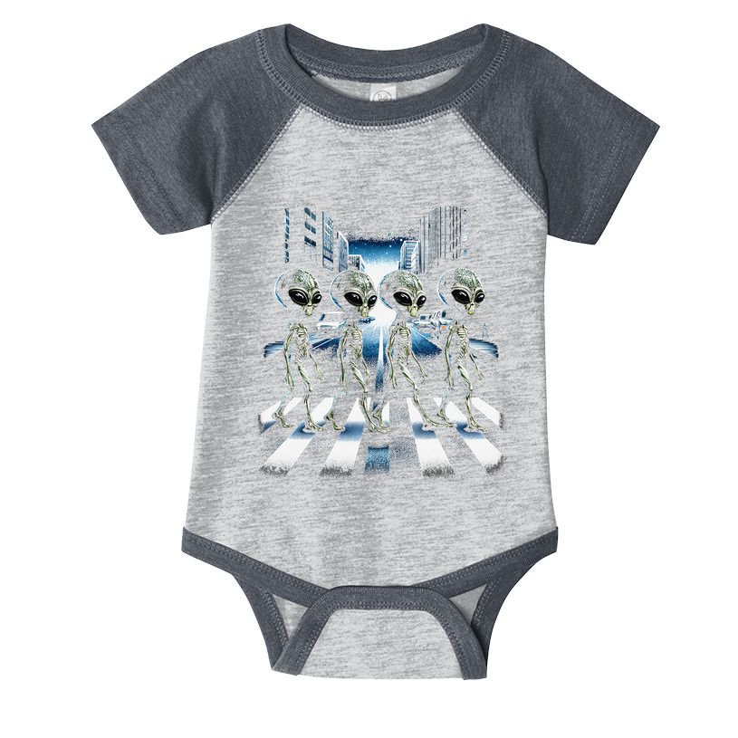 Aliens Crosswalk Roswell Infant Baby Jersey Bodysuit