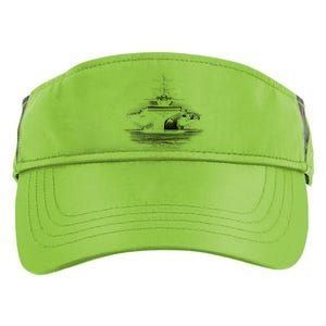 Aircraft Carrier Realistic Adult Drive Performance Visor