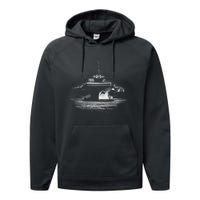 Aircraft Carrier Realistic Performance Fleece Hoodie