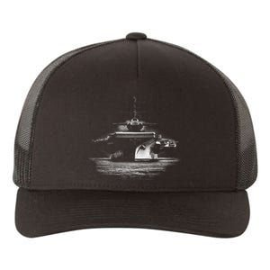 Aircraft Carrier Realistic Yupoong Adult 5-Panel Trucker Hat