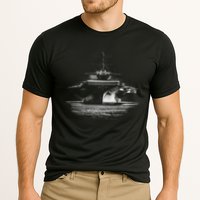 Aircraft Carrier Realistic Performance Shirt