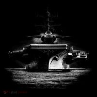 Aircraft Carrier Realistic Button