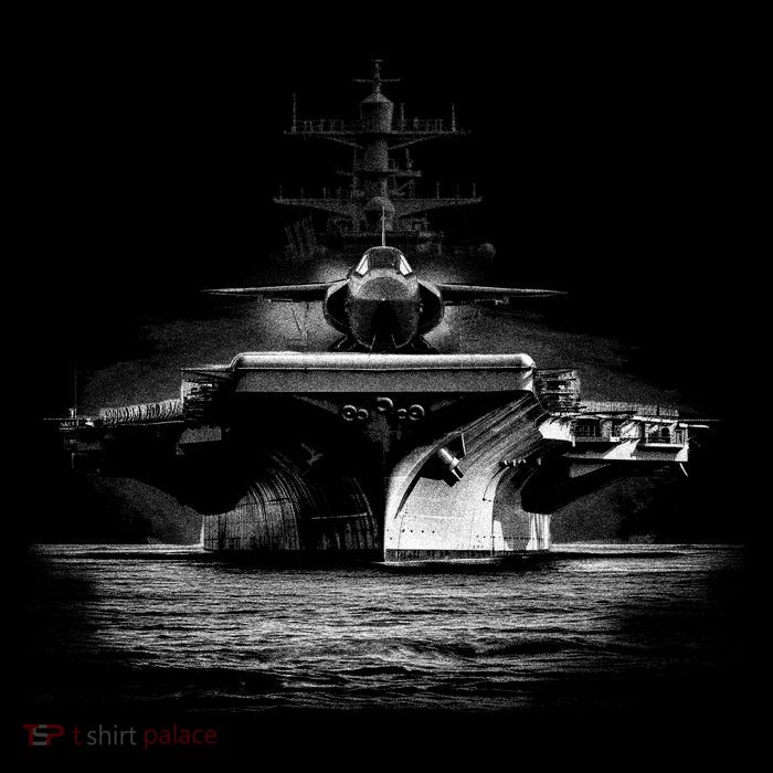 Aircraft Carrier Realistic Button