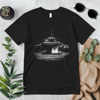 Aircraft Carrier Realistic Premium T-Shirt