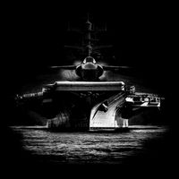 Aircraft Carrier Realistic Premium T-Shirt