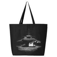 Aircraft Carrier Realistic 25L Jumbo Tote