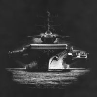 Aircraft Carrier Realistic Golf Towel