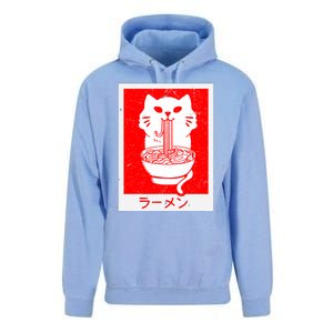 Anime Cat Ramen Kawaii Neko Noodles Unisex Surf Hoodie