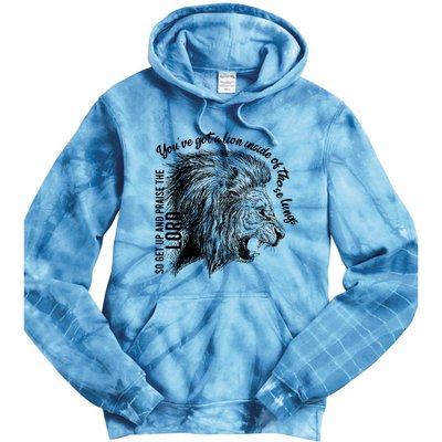 Aesthetic Christian Religious Christian Song Tie Dye Hoodie