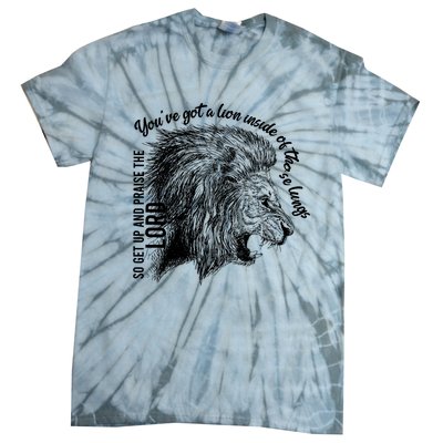 Aesthetic Christian Religious Christian Song Tie-Dye T-Shirt