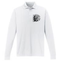 Aesthetic Christian Religious Christian Song Performance Long Sleeve Polo