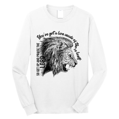 Aesthetic Christian Religious Christian Song Long Sleeve Shirt