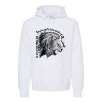 Aesthetic Christian Religious Christian Song Premium Hoodie