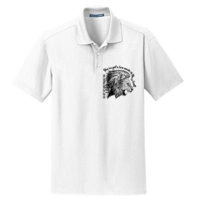 Aesthetic Christian Religious Christian Song Dry Zone Grid Polo