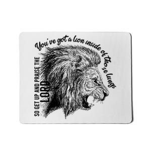 Aesthetic Christian Religious Christian Song Mousepad