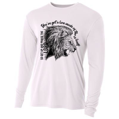 Aesthetic Christian Religious Christian Song Cooling Performance Long Sleeve Crew